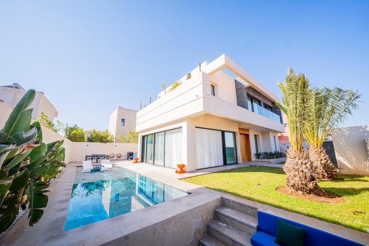 Villa Sakina Pool & Hammam In Amelkis Marakeş Dış mekan fotoğraf