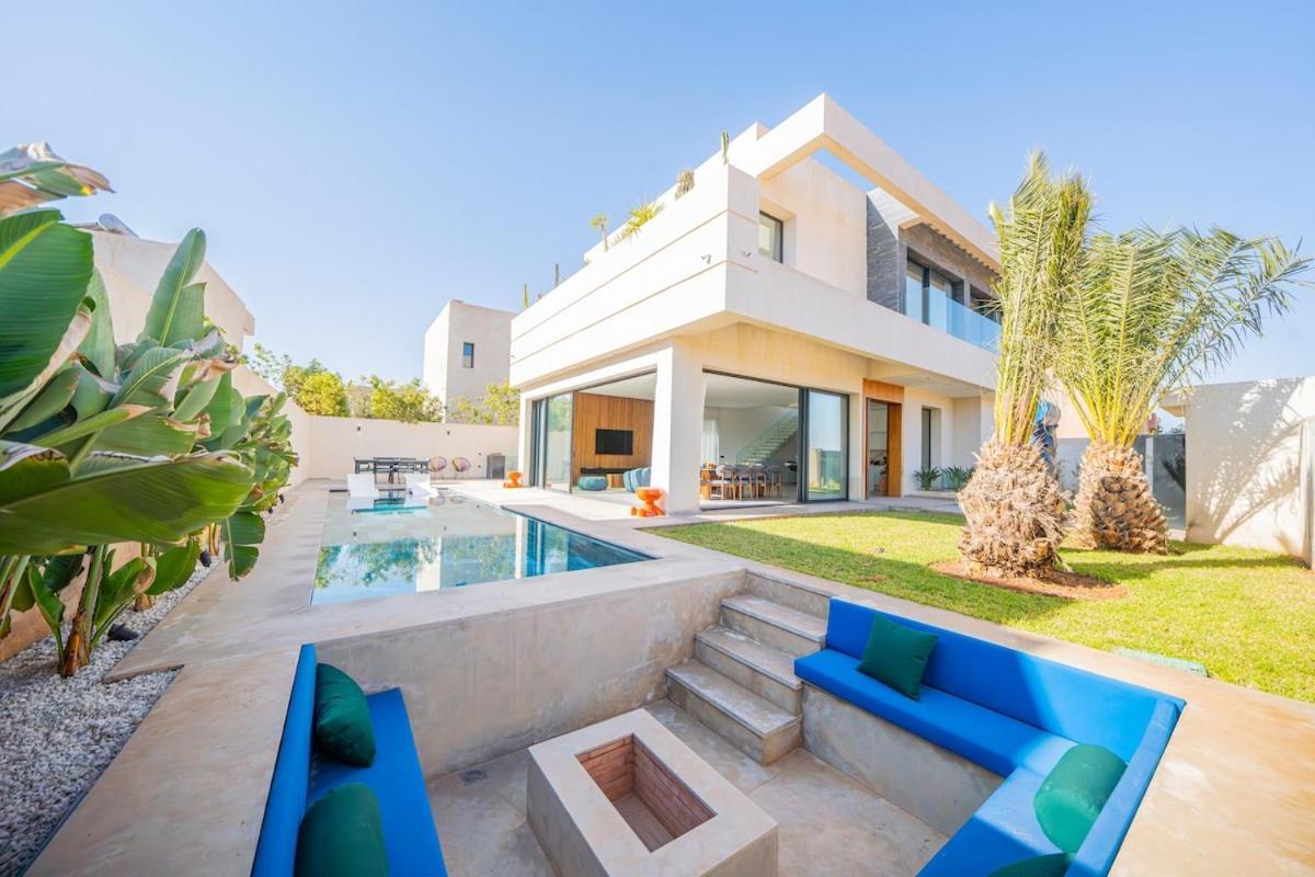 Villa Sakina Pool & Hammam In Amelkis Marakeş Dış mekan fotoğraf