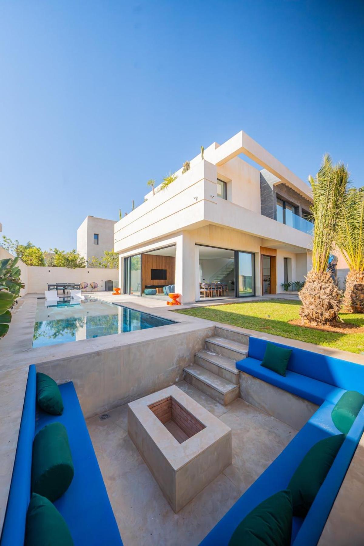 Villa Sakina Pool & Hammam In Amelkis Marakeş Dış mekan fotoğraf