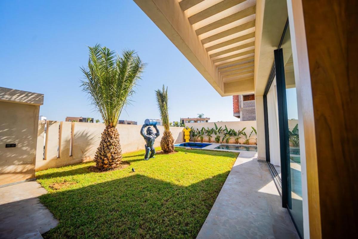 Villa Sakina Pool & Hammam In Amelkis Marakeş Dış mekan fotoğraf